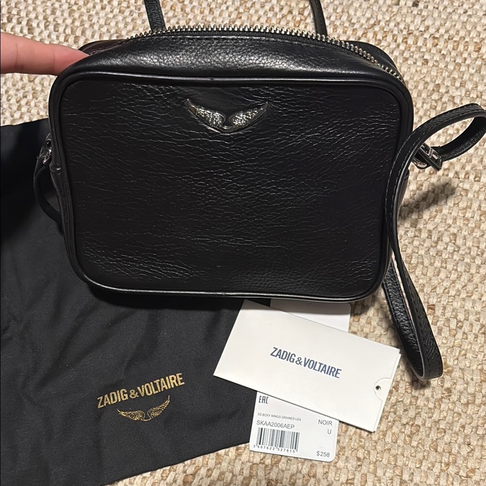 Zadig & Voltaire Black Crossbody Bag - Picture 5 of 5
